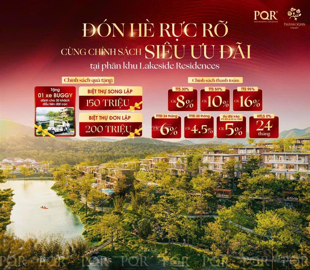Căn song lập vị trí chiến lược giá tốt nhất lakeside residences thanh toán nhanh ~ 208m, 16,8 tỷ