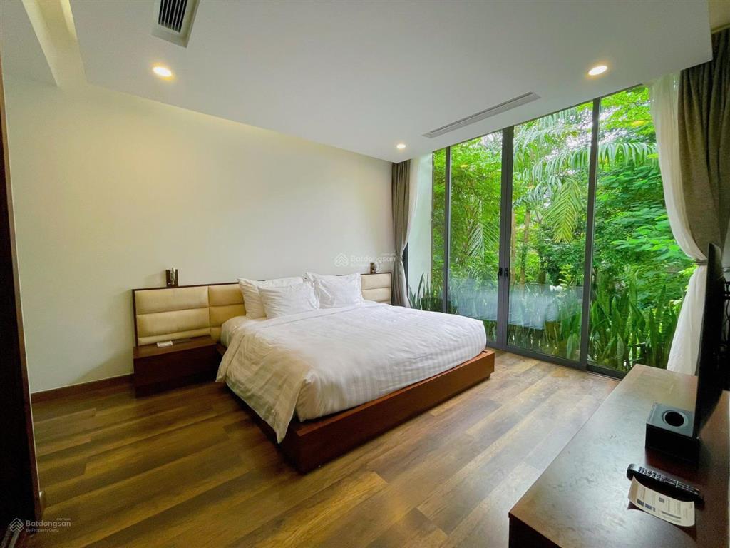 Bán villa nghỉ dưỡng hoàng oanh falmingo đại lải, view vườn hồng cổ sapa, vị trí trung tâm resort
