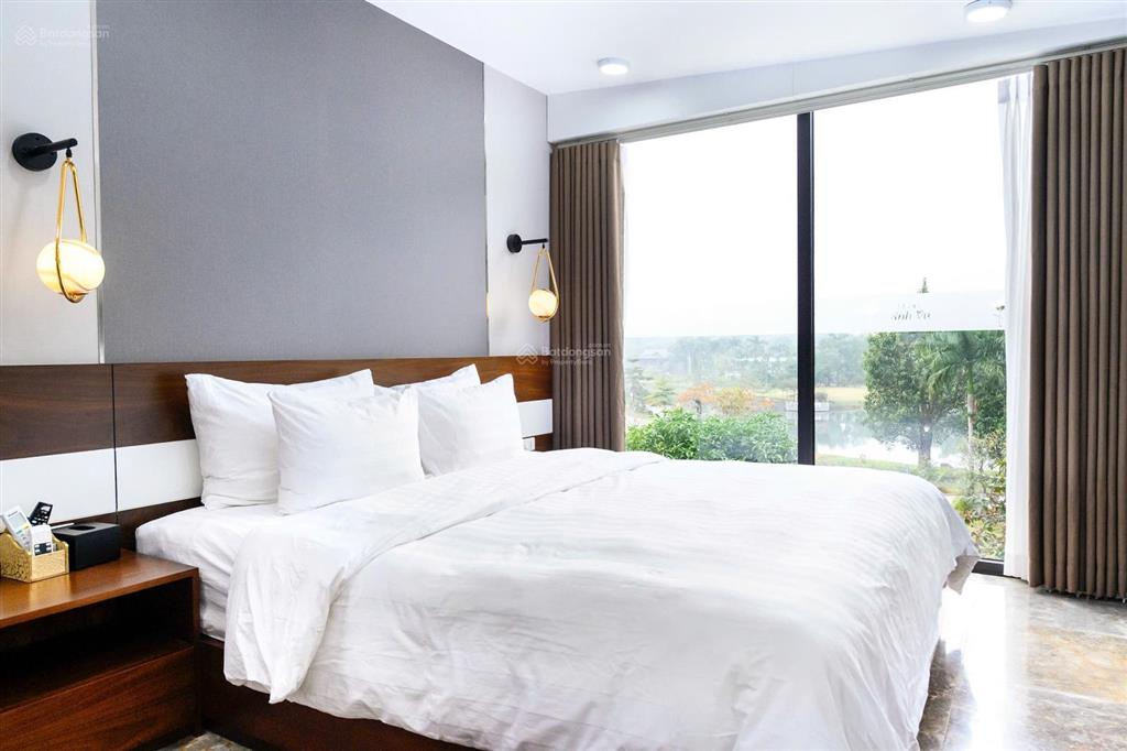 Villa 300m2 anh vũ view hồ có hầm full tiện ích xông hơi ướt + khô, bể sục onsen jacuzzi thảo dược