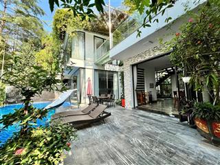 Villa 300m2 anh vũ view hồ có hầm full tiện ích xông hơi ướt + khô, bể sục onsen jacuzzi thảo dược