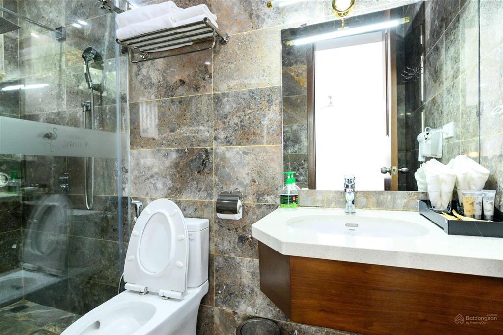 Villa 300m2 anh vũ view hồ có hầm full tiện ích xông hơi ướt + khô, bể sục onsen jacuzzi thảo dược