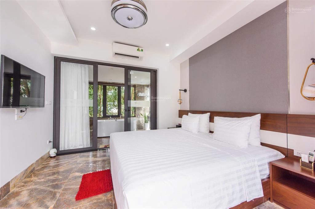 Villa 300m2 anh vũ view hồ có hầm full tiện ích xông hơi ướt + khô, bể sục onsen jacuzzi thảo dược