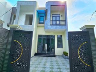 Chính chủ bán nhà mt dx 066 định hòa 1 lầu 3pn, sổ sẵn, đường nhựa 5m, giá tốt chỉ 3.19 tỷ có tl