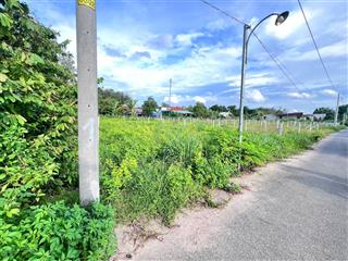 Đất phú an  bến cát, gần ngã tư phú thứ, đường nhựa 5m, 5x38m tc 100m giá 1.290tỷ, sổ hồng riêng