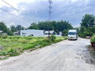 Bán đất phường an điền bến cát ngay đường công ty vĩnh hoà. dt 5x30 thổ cư 60m. đường xe tải giá rẻ