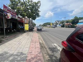 Đất mt hùng vương, an điền gần vòng xoay, 7x51m thổ cư 100%, giá 4.5 tỷ  0901 010 ***