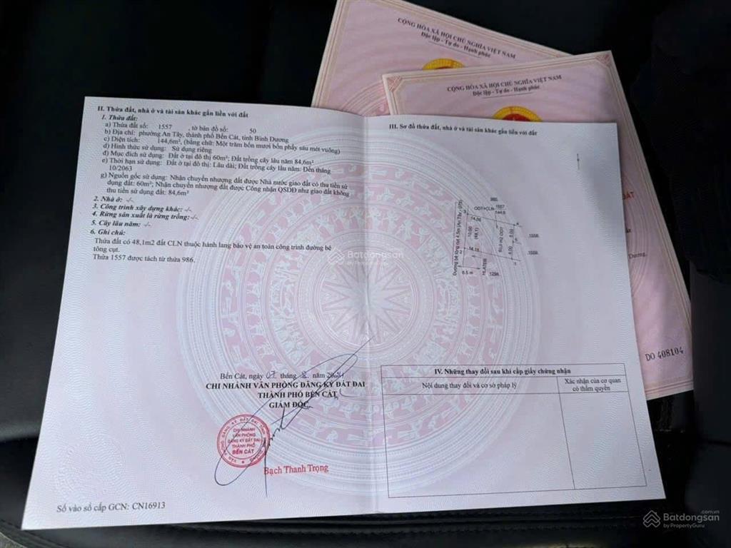 Đất giá cực rẻ an tây bến cát, gần chợ thùng thơ, đường xe hơi dt (10x14)m tc 60m2,  0901 010 ***