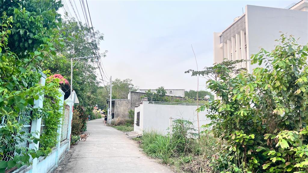 Đất giá cực rẻ an tây bến cát, gần chợ thùng thơ, đường xe hơi dt (10x14)m tc 60m2,  0901 010 ***