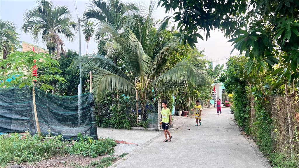 Đất giá cực rẻ an tây bến cát, gần chợ thùng thơ, đường xe hơi dt (10x14)m tc 60m2,  0901 010 ***