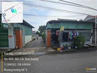 Bán nhà trọ phường tân định bến cát gần chợ hoàng gia. dt 7x64m thu nhập 12tr/ tháng. giá 4,95 tỷ