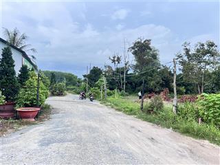 Bán đất phường an điền bến cát cũ gần ngã 3 chú lường . dt 5x30 thổ cư 60m, sổ riêng, hỗ trợ bank