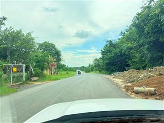 Bán đất phường thới hòa bến cát giáp mỹ phước. diện tích 6x69 (419m2) thổ cư 300m2. giá rẻ đầu tư