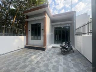 Nhà mặt tiền nhựa phú an gần ngã tư phú thứ. dt 118m thổ cư 60m, dt 744 vào 700m giá công nhân