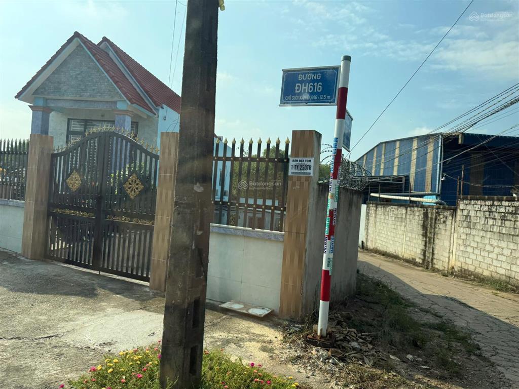Đất mt 35m hòa lợi (tân định cũ) 3.361m2 thổ cư 300m, gần ql13, giá 12 tỷ làm kho, xây trọ cực đẹp