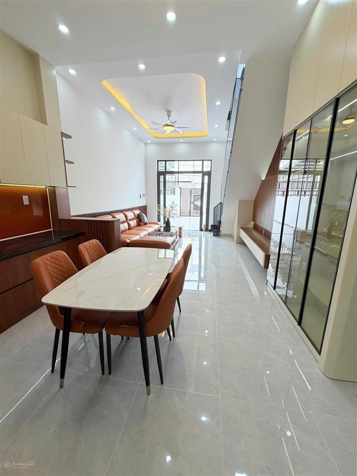 Nhà 1 lầu mới xây hẻm 99 lê hồng phong, phú lợi dtsd 142.8m2, giá 3.95 tỷ đủ công năng