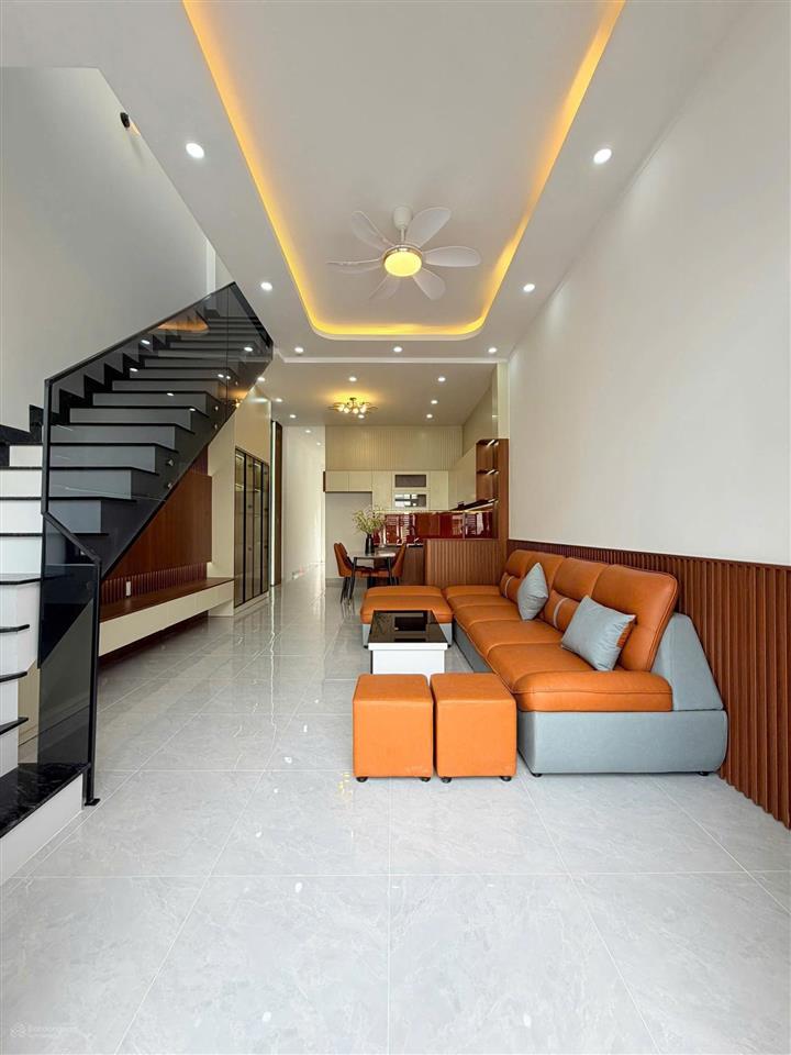 Nhà 1 lầu mới xây hẻm 99 lê hồng phong, phú lợi dtsd 142.8m2, giá 3.95 tỷ đủ công năng