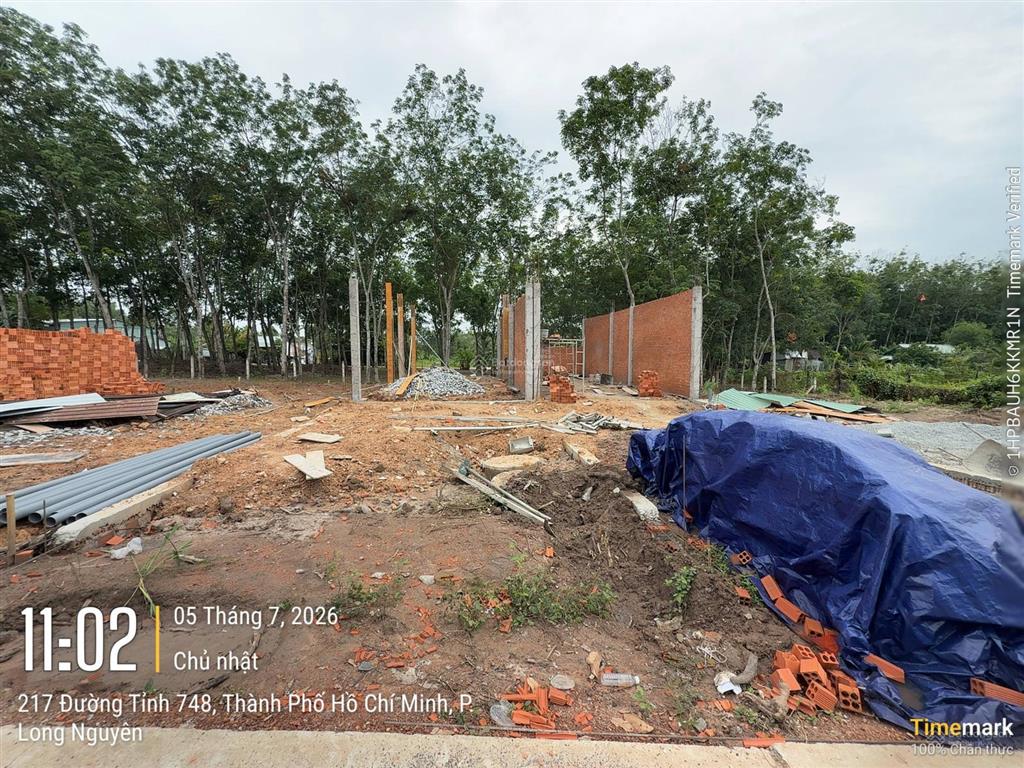 Bán đất an điền bến cát, gần đt 748, 5x21m, thổ cư 60m², đường nhựa 6m, giá 1.18 tỷ