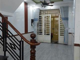 Cho thuê nhà hxh 1/ số 4, p 11, gò vấp, dt 3,5 x 15m. hẻm xe hơi, gần mặt tiền đường