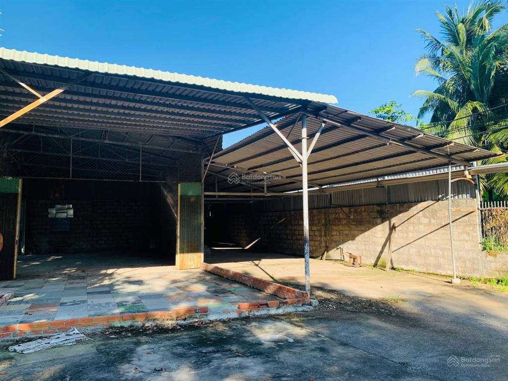 Cho thuê nhà xưởng rộng giá tốt mỹ thạnh an, tp bến tre