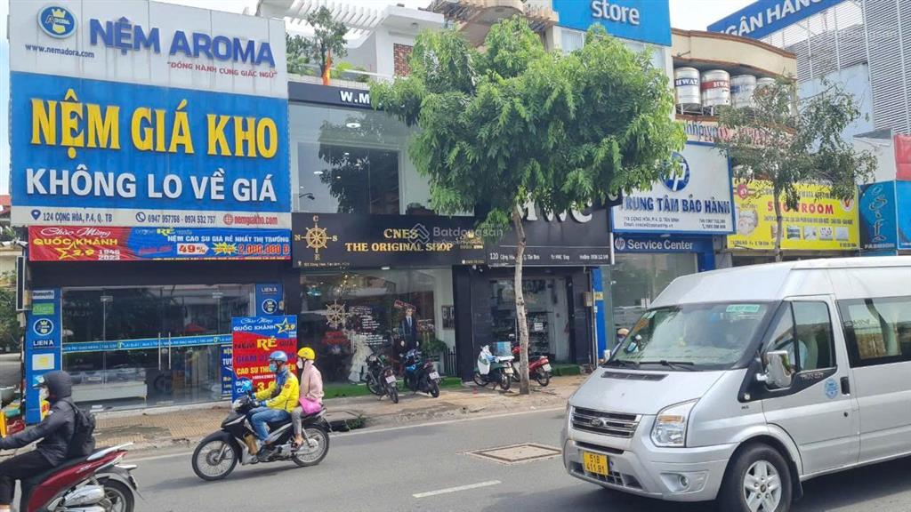 Cho thuê nhà mặt tiền cộng hòa, tân bình đối diện vincom kinh doanh sầm uất 40tr/tháng