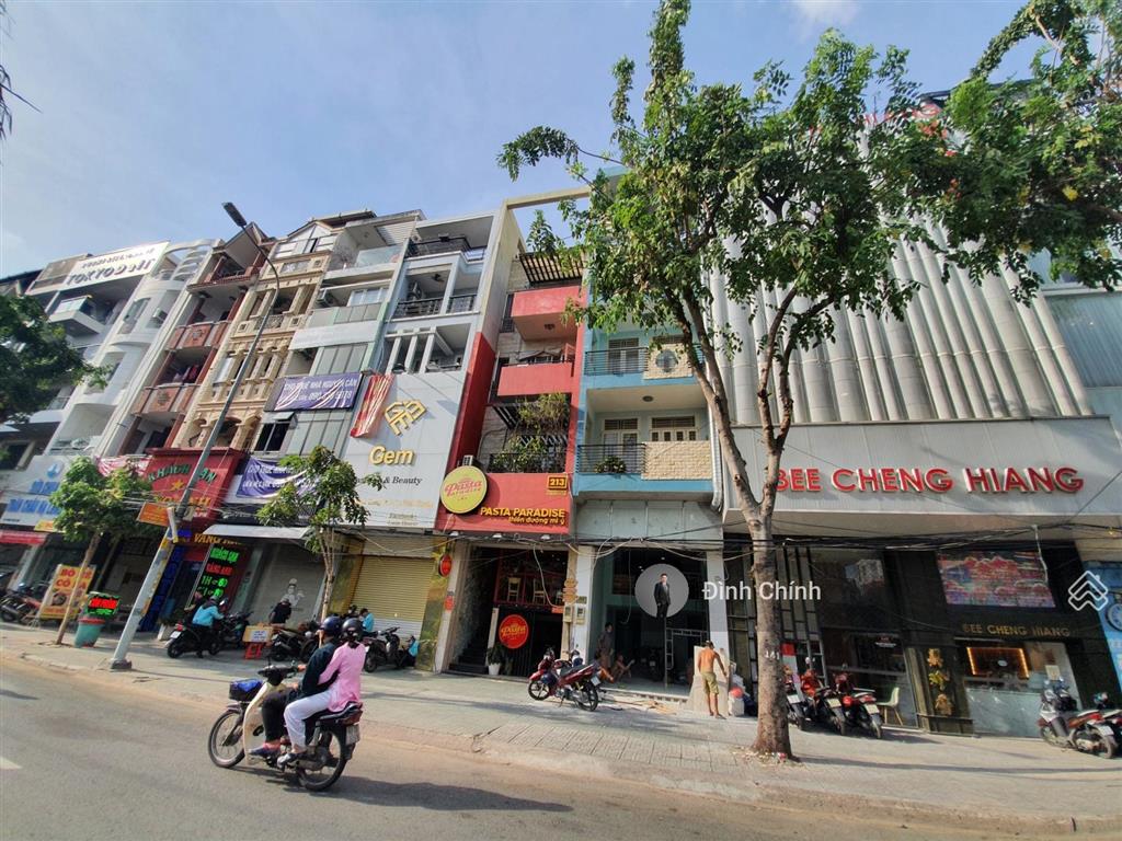Nhà bán mặt tiền kinh doanh đường cmt8, p5 tân bình. giá trị tăng trưởng cao