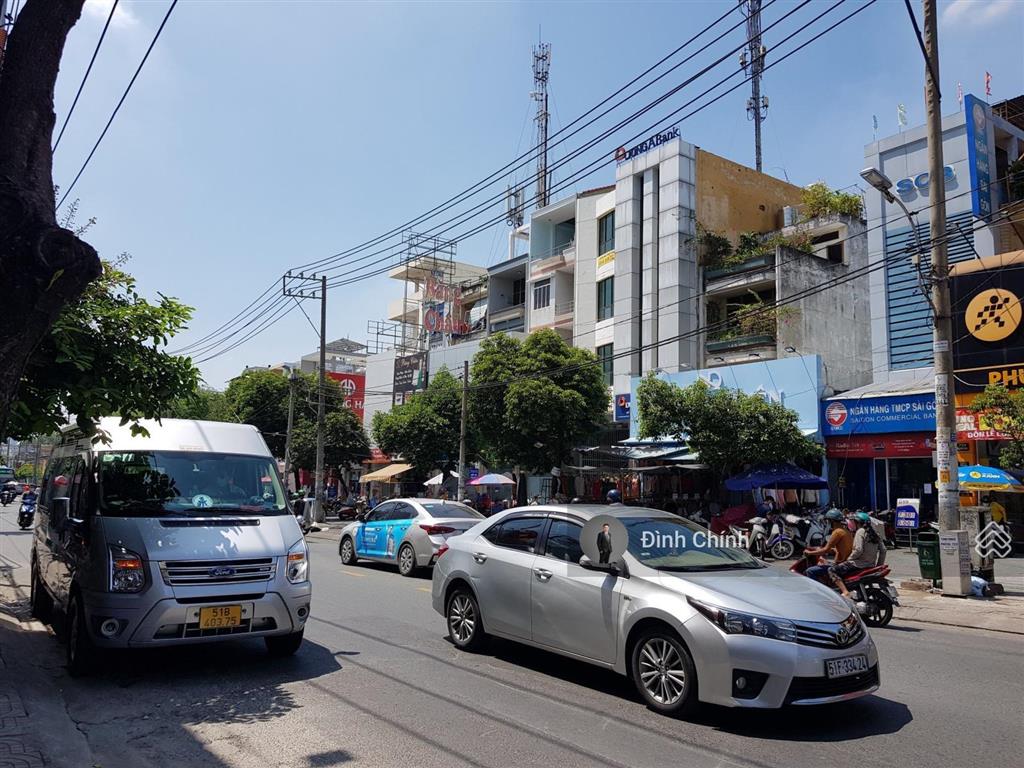 Nhà bán mặt tiền kinh doanh đường cmt8, p5 tân bình. giá trị tăng trưởng cao
