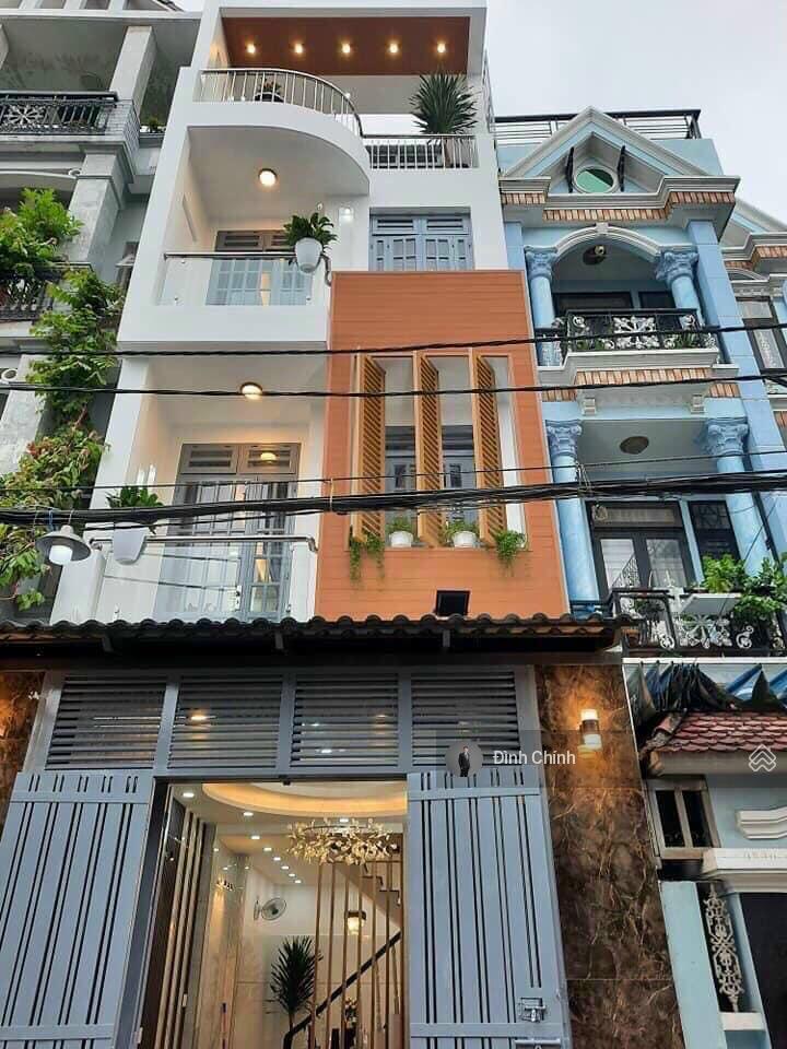 Nhà bán hẻm vip đường thân nhân trung, p13 tân bình. dt 4.6x24m, giá chỉ 15.3 tỷ