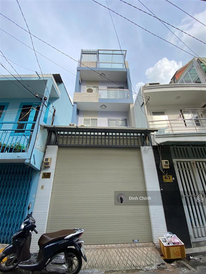 Bán nhà mặt tiền sơn hưng  p12  tân bình  4x12.5m  3 lầu  chỉ 7.9 tỷ