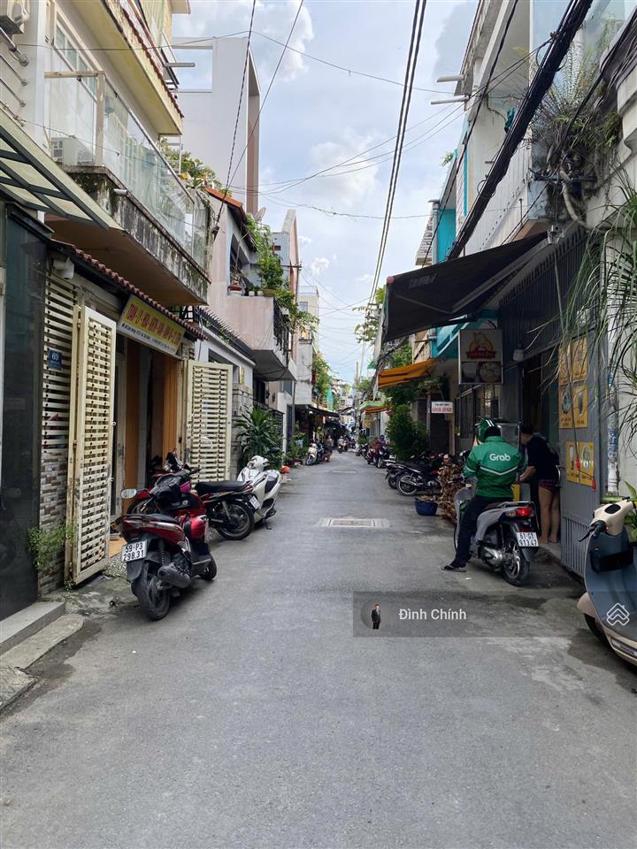 Bán nhà mặt tiền sơn hưng  p12  tân bình  4x12.5m  3 lầu  chỉ 7.9 tỷ