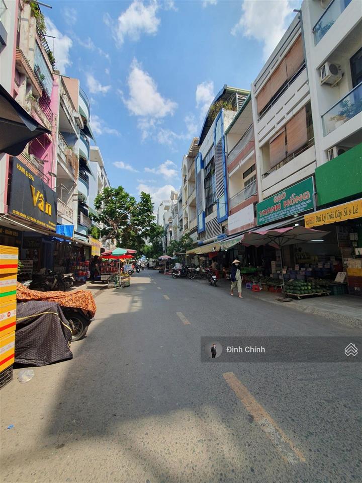 Mặt tiền tân sơn hòa  ngay chợ phạm văn hai  vị trí kinh doanh đắc địa