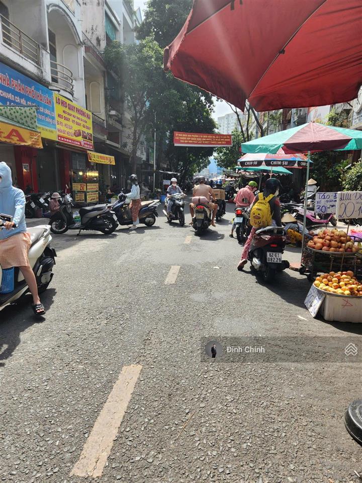 Mặt tiền tân sơn hòa  ngay chợ phạm văn hai  vị trí kinh doanh đắc địa