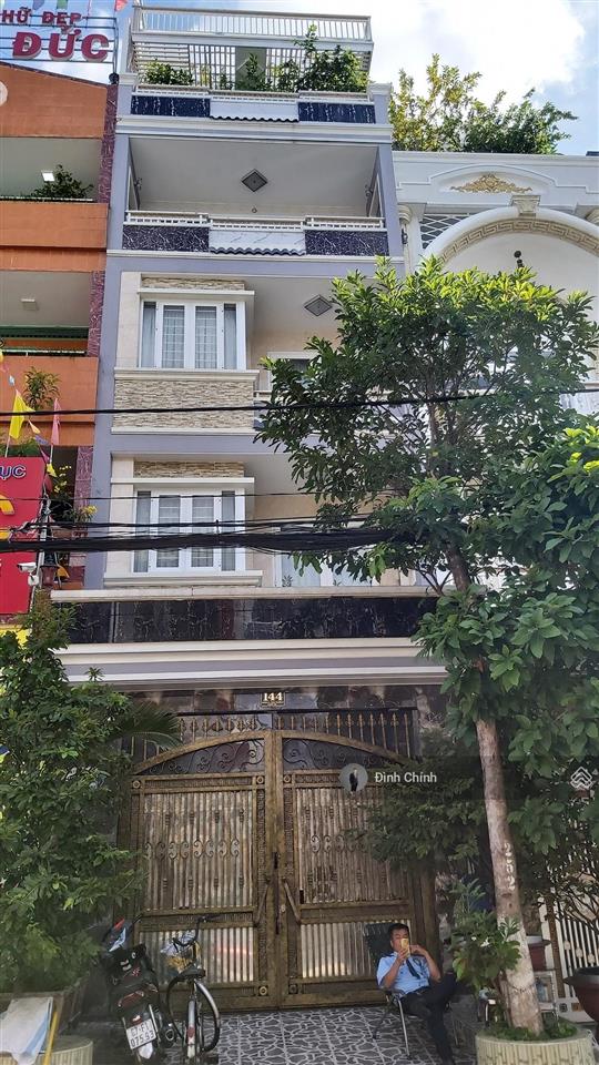 Bán nhà hẻm đẹp có vỉa hè bàu bàng, phường 13, tân bình  162m², nở hậu 8m