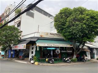 Nhà góc 2 mặt hẻm tân sơn nhì  ngang 10m, có sẵn dòng tiền, phù hợp xây mới giá 14 tỷ