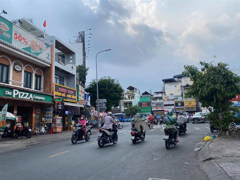 Giảm 4 tỷ! mặt tiền lê văn sỹ gần lăng cha cả, p2 tân bình  cn 117m2, trệt 4 lầu chỉ 26 tỷ