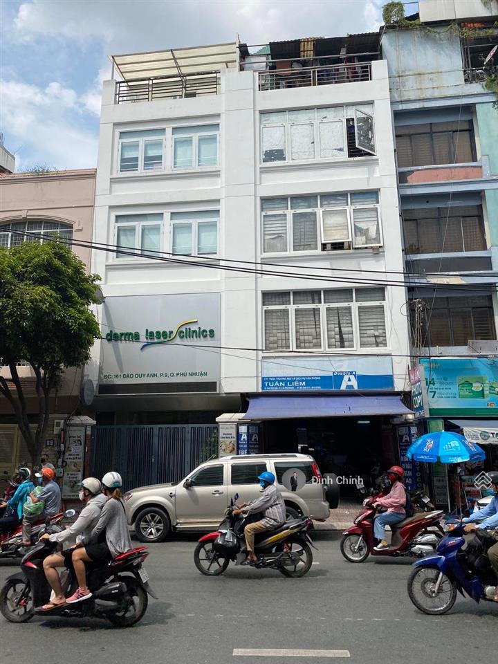 Giảm 4 tỷ! mặt tiền lê văn sỹ gần lăng cha cả, p2 tân bình  cn 117m2, trệt 4 lầu chỉ 26 tỷ