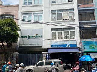 Giảm 4 tỷ! mặt tiền lê văn sỹ gần lăng cha cả, p2 tân bình  cn 117m2, trệt 4 lầu chỉ 26 tỷ