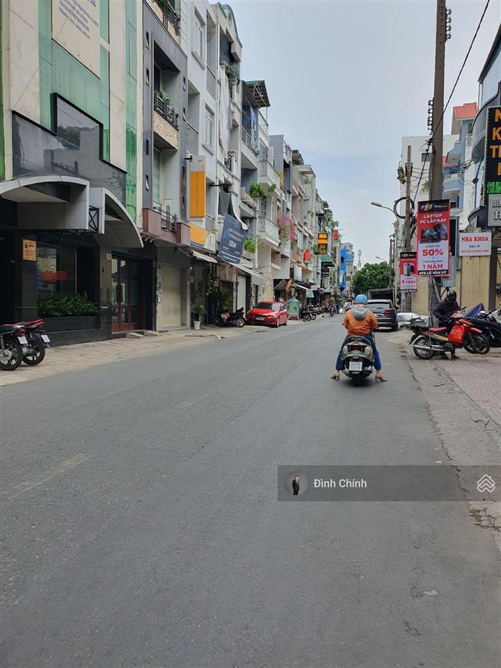 Nhà 5 tầng mặt tiền ngô thị thu minh, gần chợ phạm văn hai, sẵn dòng tiền 20 triệu/tháng
