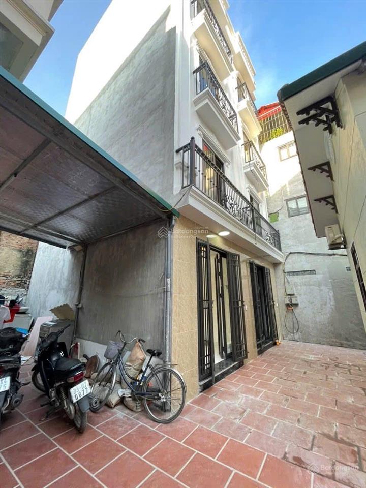 Bán nhà 4.5 t dt 35 m2. thổ cư sổ đỏ cc. la phù  xã an khánh hn, hoài đức cũ. gần đường vđ 4