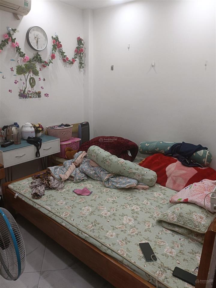 Bán nhà 4 tầng dt 31m2. thổ cư sổ đỏ. tại la phù xã an khánh hn, hoài đức cũ gần đường vành đai 4