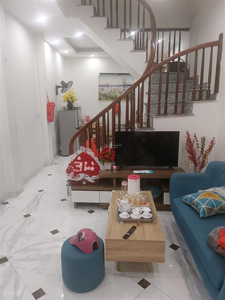 Bán nhà 4 tầng dt 31m2. thổ cư sổ đỏ. tại la phù xã an khánh hn, hoài đức cũ gần đường vành đai 4