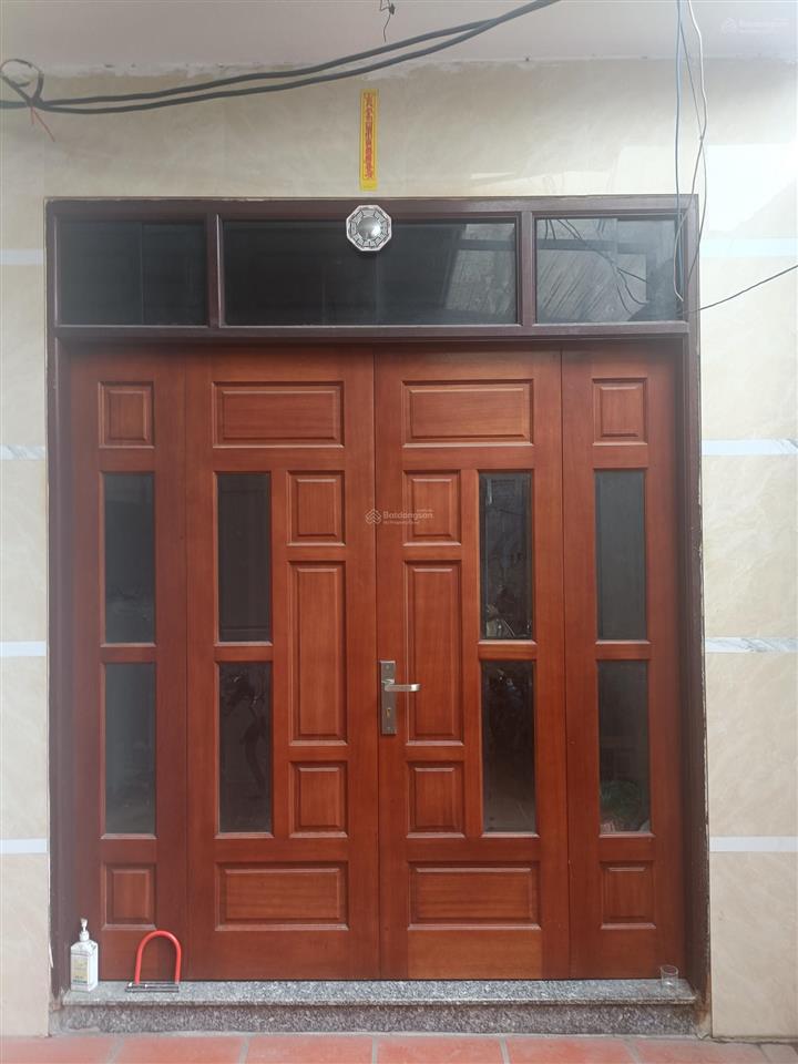 Bán nhà 4 tầng dt 31m2. thổ cư sổ đỏ. tại la phù xã an khánh hn, hoài đức cũ gần đường vành đai 4