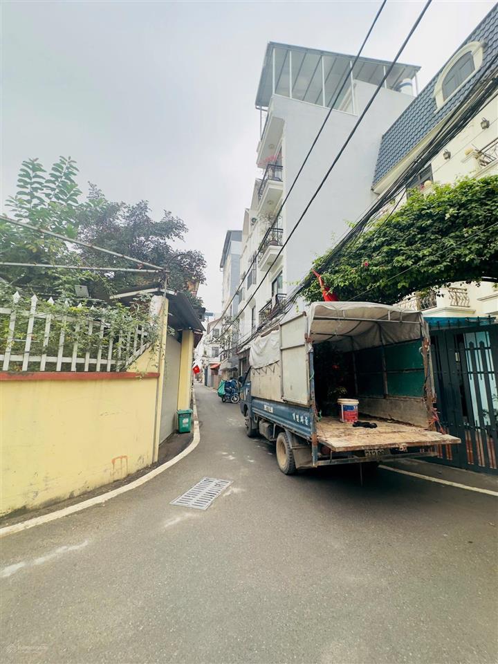 Bán nhà 5 tầng dt 36 m.đường thông ô tô. xóm 4 đông la xã an khánh hn. gần đường vành đai 4.hồ đ h