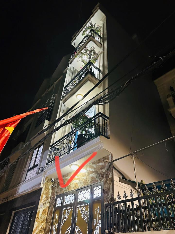 Bán nhà 5 tầng dt 36 m.đường thông ô tô. xóm 4 đông la xã an khánh hn. gần đường vành đai 4.hồ đ h
