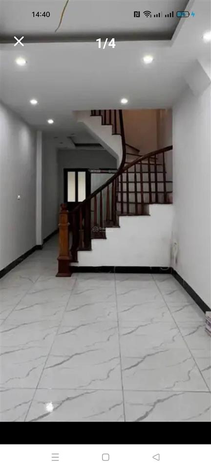 Bán nhà 3.5 tầng. dt 30.1m2. thổ cư. mặt tiền kinh doanh ở la phù, xã an khánh hoài đức cũ