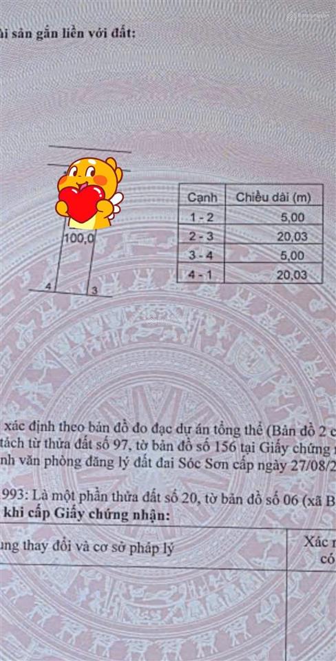 Bán đất tại trung giã sóc sơn giá 600tr  0981 288 ***