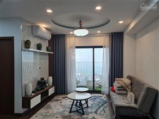 Chính chủ cho thuê chung cư intracom riverside chân cầu nhật tân, 2 pn, góc  giá tốt