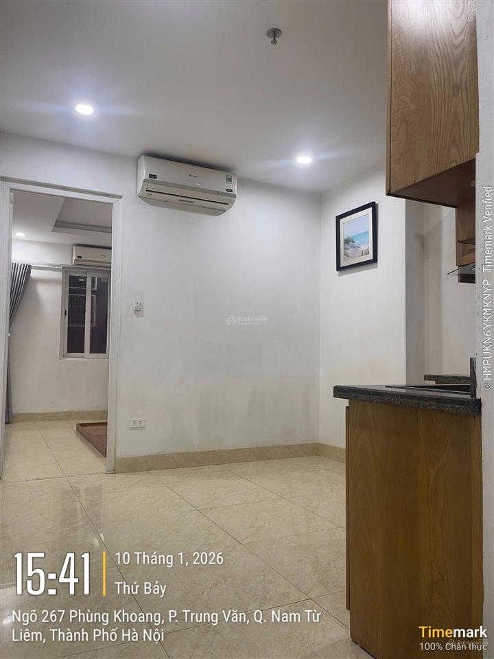 Cho thuê căn hộ chung cư mini trung văn thang máy, hầm xe, bảo vệ 24/24