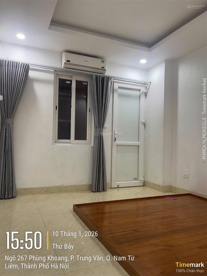 Cho thuê căn hộ chung cư mini trung văn thang máy, hầm xe, bảo vệ 24/24
