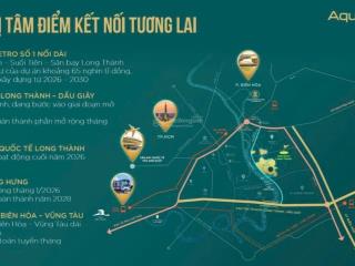 Giá 25 tỷ cho căn villas view sông lớn (sông buông) tại aqua city trong tháng 9 này, dt 15mx25m