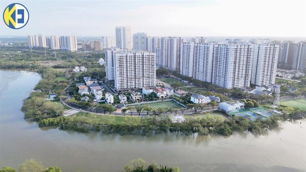 Căn hộ 4 mặt tiền đường, 3 mặt giáp sông, khu nam sài gòn, giá 67 tr/m2, nhận nhà ở ngay(đã có vat)